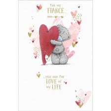 For My Fiance Me to You Bear Valentine's Day Card Image Preview